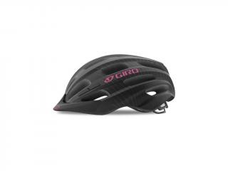 Helma GIRO Vasona mat black 50-57cm