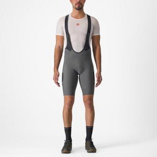 Kraťasy s laclem Castelli Unlimited Cargo Gunmetal gray 3XL