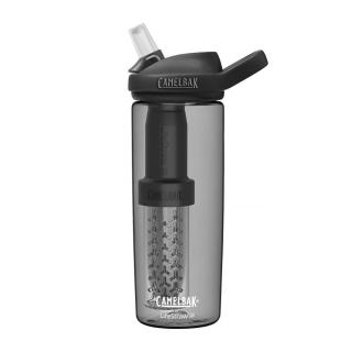 Láhev CAMELBAK Eddy+ 0,6l Lifestraw Charcoal