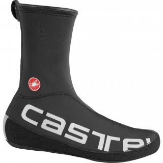 Návleky na boty Castelli Diluvio UL black/silver reflex S/M