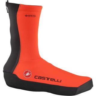 Návleky na boty Castelli Intenso UL fiery red L