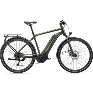 Pánské elektrokolo GIANT Explore E+ 3 GTS Phatom green 2022 L