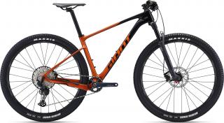 Pánské horské kolo Giant XTC Advanced 2 29  Black/Amber glow 2022 M