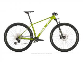 Pánské horské kolo Superior XP 939 Matte lime metallic/ chrome silver 2023 19