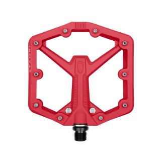 Pedály CRANKBROTHERS Stamp 1 red Large Gen2
