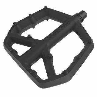 Pedály SYNNCROS Flat Pedals Squamish III Black