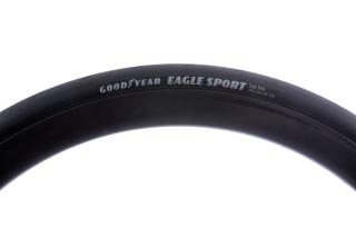 Plášť Goodyear Eagle Sport TT 700x25 černý