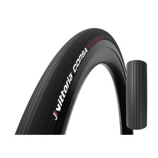 Plášť Vittoria Corsa 25-622 TLR full black G2.0