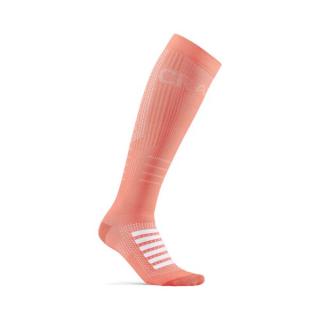 Ponožky Craft ADV Dry Compression High růžové 34-36