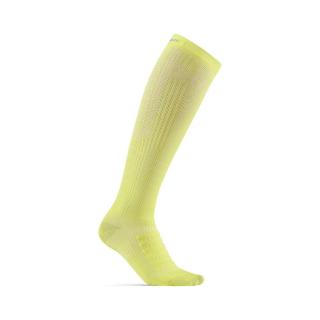 Ponožky Craft ADV Dry Compression High žluté 34-36