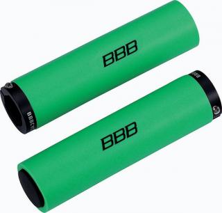 Ručky BBB BHG-35 StickyFix zelené