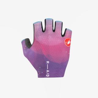 Rukavice Castelli Competizione 2 multicolor purple L