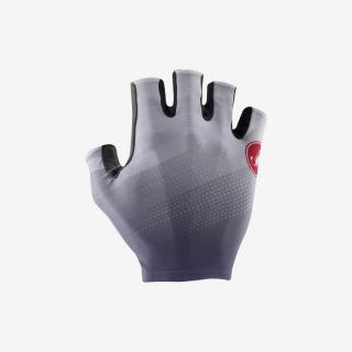 Rukavice Castelli Competizione 2 silver grey XL