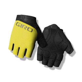 Rukavice Giro Bravo II gel highlight yellow L