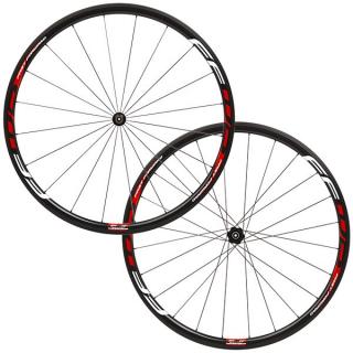 Zapletená kola FFWD F3 Road DT350 red