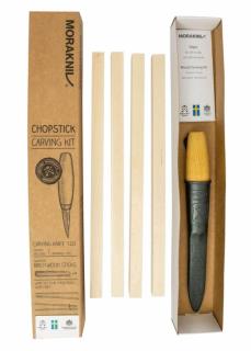 Morakniv Chopstick Woodcarving Kit řezbářská sada