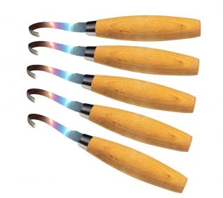 Morakniv Hook Knife 164 Right (S) řezbářský nůž rainbow 5ks