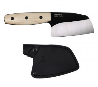 Morakniv Rombo BlackBlade (S) Ash Wood Outdoor Cooking Knife