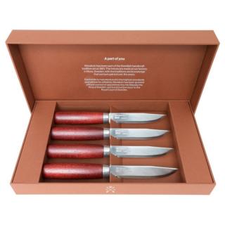 Morakniv sada steakových nožů Classic Gift Set 4