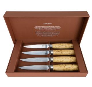 Morakniv sada steakových nožů Masur Gift Set 4