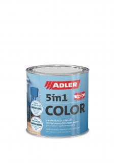 ADLER 5in1-Color, 01-Bílá 0,75 L (krycí barva pro vnitřní i venkovní použití)