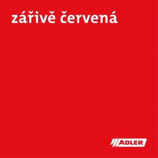 ADLER 5in1-Color, 04-Zářivě červená 0,75 L (krycí barva pro vnitřní i venkovní použití)