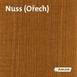 ADLER Pullex Top lasur Ořech (Nuss) 5 L (univerzální olejová lazura)  + zdarma dárek v hodnotě 279 Kč -  Anza Elite outdoor štětec úhlový 75 mm