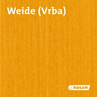 ADLER Pullex Top lasur Vrba (Weide) 5 L (univerzální olejová lazura)  + zdarma dárek v hodnotě 279 Kč -  Anza Elite outdoor štětec úhlový 75 mm