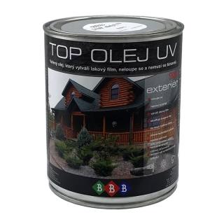 BSP TOP Olej UV na dřevo 0,9 L bezbarvý