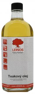 LEINOS 223 Teakový (týkový) olej 0,25 L