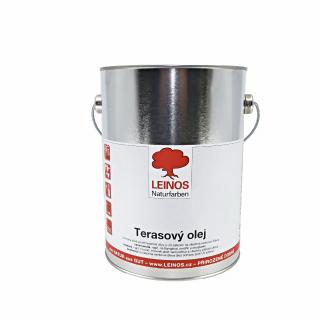 LEINOS 236.002 Terasový olej bezbarvý 2,5 L