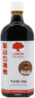 LEINOS 240.062 Tvrdý olej na dřevo ořech 0,25 L