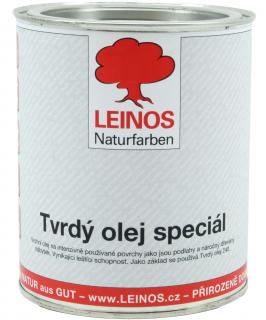 LEINOS 245 Tvrdý olej SPECIÁL bezbarvý 0,75 L