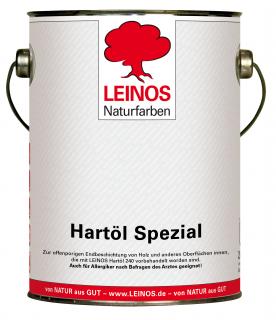LEINOS 245 Tvrdý olej SPECIÁL bezbarvý 2,5 L