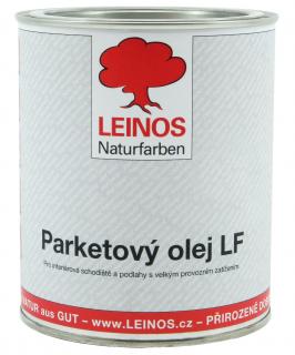 LEINOS 253.002 LF Parketový olej bezbarvý 0,75 L