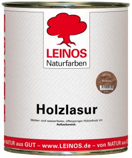 LEINOS 260.062 venkovní olejová lazura Ořech 0,75 L