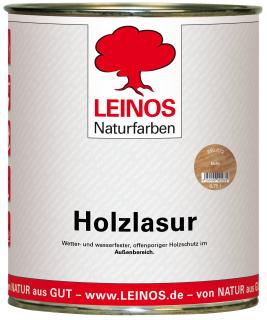 LEINOS 260.072 venkovní olejová lazura Dub 0,75 L