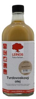 LEINOS 290.032 Tvrdovoskový olej bezbarvý lesklý 0,25 L
