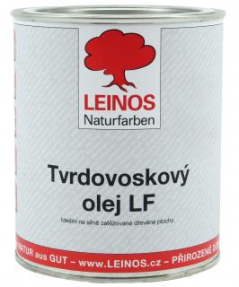 LEINOS 291.002 Tvrdovoskový olej LF bezbarvý 0,75 L