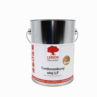 LEINOS 291.002 Tvrdovoskový olej LF bezbarvý 2,5 L