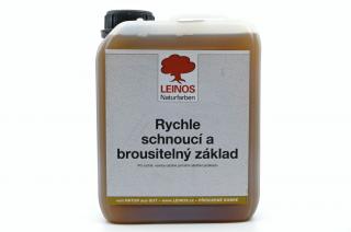 LEINOS 625 rychle schnoucí a brousitelný základ 2,5 L