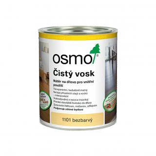 Osmo 1101 čistý vosk pro exotické dřeviny bezbarvý 0,125 lt