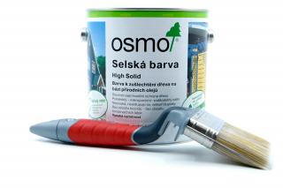 Osmo 2101 Selská barva na dřevo Bílá 2,5 lt