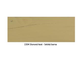 Osmo 2204 Selská barva na dřevo Slonová kost 0,75 l