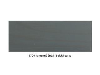 Osmo 2704 Selská barva Kamenně šedá 0,75 lt