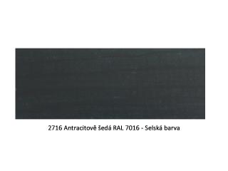 Osmo 2716 Selská barva Antracitově šedá 0,75 lt