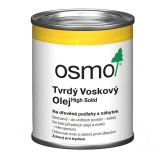 Osmo 3011 tvrdý voskový olej Original bezbarvý lesklý 0,125 l