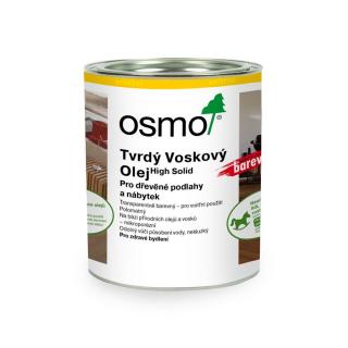 Osmo 3040 Tvrdý voskový olej barevný Bílý 0,75 lt