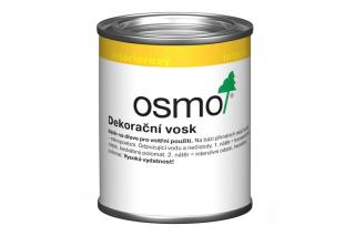 Osmo 3104 dekorační vosk intenzivní - červená Odstíny: 3104 - Červená, Obsah balení: 0,125 lt