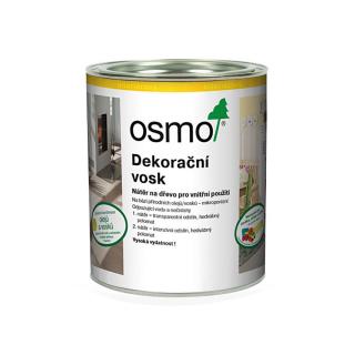 Osmo 3104 dekorační vosk intenzivní - červená Odstíny: 3104 - Červená, Obsah balení: 0,375 lt